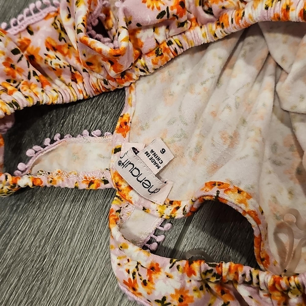 Floral Ruffle Dress - Picture 3 of 3